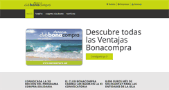 Desktop Screenshot of bonacompra.net