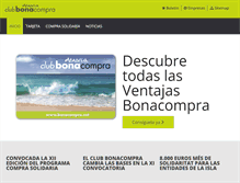 Tablet Screenshot of bonacompra.net